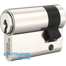 DORMAKABA Einbauhalbzylinder expert plus, verschiedensperrend, 60 mm DORMAKABA Einbauhalbzylinder expert plus, verschiedensperrend, 60 mm