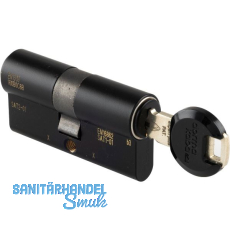 DORMAKABA Einbaudoppelzylinder expert plus, gleichsperrend, 45/75 schwarz DORMAKABA Einbaudoppelzylinder expert plus, gleichsperrend, 45/75 schwarz