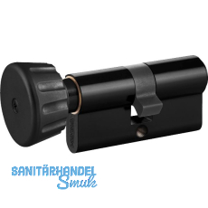 DORMAKABA Knaufzylinder expert plus, gleichsperrend, 50/K75 schwarz DORMAKABA Knaufzylinder expert plus, gleichsperrend, 50/K75 schwarz
