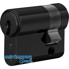 DORMAKABA Einbauhalbzylinder expert plus, gleichsperrend, 60 mm schwarz DORMAKABA Einbauhalbzylinder expert plus, gleichsperrend, 60 mm schwarz