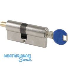 DORMAKABA Wellendoppelzylinder expert plus, gleichsperrend, 40/W55