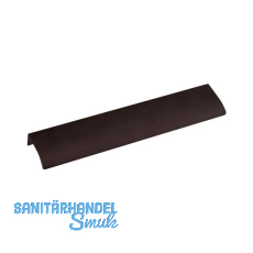 Griffleiste Edge Straight LA 2 x 160 mm, Länge 350 mm,Aluminium antik bronze Griffleiste Edge Straight LA 2 x 160 mm, Länge 350 mm,Aluminium antik bronze