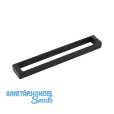 Griff Cubico LA 192 mm, Breite 201 mm, ZN schwarz matt