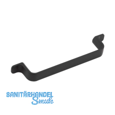 Griff Rio LA 128 mm, Breite 164 mm, ZN schwarz matt Griff Rio LA 128 mm, Breite 164 mm, ZN schwarz matt