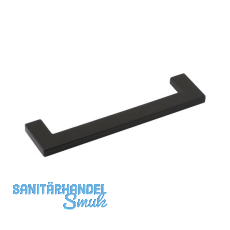 Griff Flat LA 192 mm, Breite 206 mm, ZN schwarzbraun Griff Flat LA 192 mm, Breite 206 mm, ZN schwarzbraun