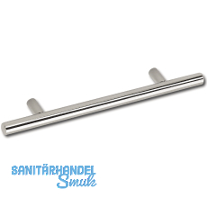 Griff Salra ø 12 mm, LA 224 mm, Breite 304 mm, Stahl verchromt poliert Griff Salra ø 12 mm, LA 224 mm, Breite 304 mm, Stahl verchromt poliert