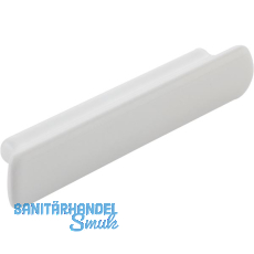 M�belgriff Vanilla LA 96, Breite 139,5 mm, Keramik wei�