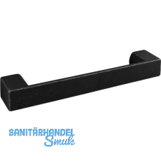 Griff Miguel LA 128 mm, Breite 161 mm, ZN eisenf�rbig getrommelt matt