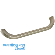 Griff Insula LA 128 mm, Breite 141 mm, Zinkdruckguss vernickelt matt