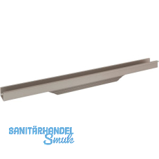 Griffleiste Prego L�nge 345 mm, Aluminium Edelstahl Effekt