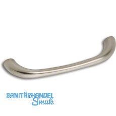 Griff Limnos LA 64 mm, Breite 76 mm, Zinkdruckguss vernickelt matt Griff Limnos LA 64 mm, Breite 76 mm, Zinkdruckguss vernickelt matt