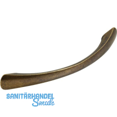 Griff Palheiro LA 128 mm, Breite 165 mm, ZN antik gold