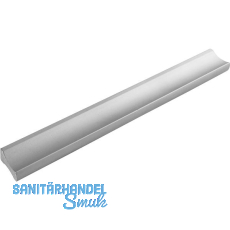 Griff Alto LA 128 mm , Breite 154 mm, Aluminium natur eloxiert