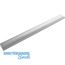 Griff Alto LA 192 mm , Breite 218 mm, Aluminium natur eloxiert