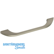 M�belgriff SLIM LA160, B200, Zinkdruckguss Edelstahl Effekt