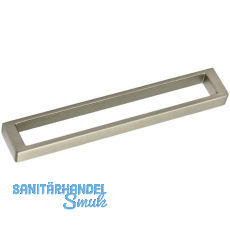 Griff Cubico LA 192 mm, Breite 201 mm, ZN Edelstahl Effekt