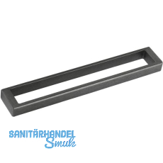 Griff Cubico LA 192 mm, Breite 201 mm, ZN antik grau