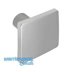 Knopf Lugus Breite 32 mm, Tiefe 24 mm, ZN verchromt poliert