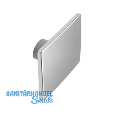 Knopf Lugus Breite 50 mm, Tiefe 25 mm, ZN verchromt poliert