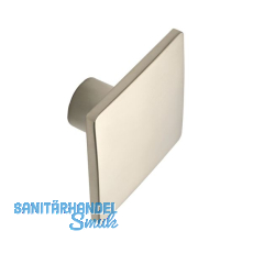 Knopf Lugus Breite 50 mm, Tiefe 25 mm, ZN Edelstahl Effekt