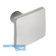 Knopf Lugus Breite 32 mm, Tiefe 24 mm, ZN alufarbig Knopf Lugus Breite 32 mm, Tiefe 24 mm, ZN alufarbig