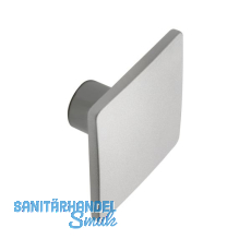 Knopf Lugus Breite 50 mm, Tiefe 25 mm, ZN alufarbig Knopf Lugus Breite 50 mm, Tiefe 25 mm, ZN alufarbig