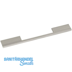 Griff Adanos LA 192/288 mm, Breite 316 mm, Aluminium Edelstahl Effekt