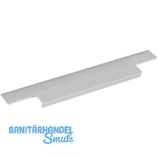 Griffleiste TRIM L�nge 295 mm, Aluminium Edelstahl Effekt