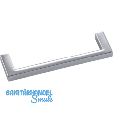 Griff Macha LA 96 mm, Breite 104 mm, ZN verchromt poliert