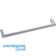 Griff Macha LA 128 mm, Breite 136 mm, ZN verchromt poliert