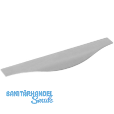 Griffleiste MALIBU CURVE L�nge 1195 mm, Aluminium Edelstahl Effekt