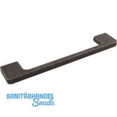 Griff Nestor LA 160 mm, Breite 172 mm, ZN eisenf�rbig getrommelt matt