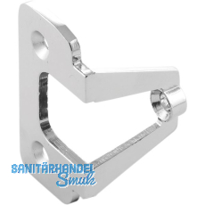 Möbelgriffadapter für Faltschiebetüren Zinkdruckguss verchromt poliert Möbelgriffadapter für Faltschiebetüren Zinkdruckguss verchromt poliert