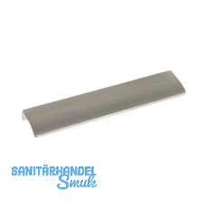 Griffleiste Edge Straight LA 2 x 80 mm, L�nge 200 mm, Aluminium Edelstahl Effekt