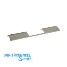 Griffleiste Edge Urban LA 2 x 64 mm, L�nge 350 mm, Aluminium Edelstahl Effekt