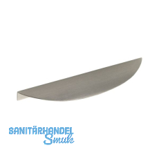 Griffleiste Edge Bow LA 160 mm, L�nge 200 mm, Aluminium Edelstahl Effekt