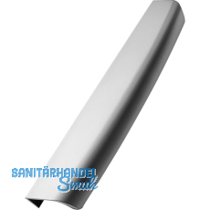 Griffleiste Wow LA 256 mm, L�nge 320 mm, ZN Edelstahl Effekt