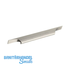Griffleiste Primo LA 3 x 156,33 mm, L�nge 589 mm, Aluminium Edelstahl Effekt