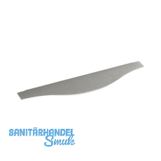 Griffleiste Torrence LA 2 x 90 mm, L�nge 296 mm, Aluminium Edelstahl Effekt