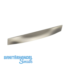 Griff Wrap LA 128 mm, Breite 190 mm, ZN Edelstahl Effekt Griff Wrap LA 128 mm, Breite 190 mm, ZN Edelstahl Effekt