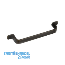 Griff Rio LA 128 mm, Breite 164 mm, ZN antik braun