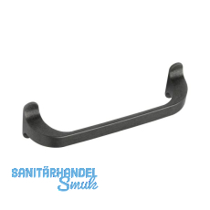 Griff Locker LA 128 mm, Breite 140 mm, ZN antik grau