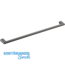 Griff Diner LA 320, Breite 340 mm, Zinkdruckguss anthrazit geb�rstet