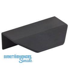 Griffleiste Blaze 2 LA 20, L�nge 60 mm, Aluminium schwarz matt geb�rstet