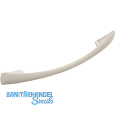 Griff Marajo LA 128 mm, Breite 184 mm, Zinkdruckguss vernickelt matt Griff Marajo LA 128 mm, Breite 184 mm, Zinkdruckguss vernickelt matt