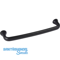 Möbelgriff Provence LA 160 mm, Breite 178 mm, Gusseisen schwarz Möbelgriff Provence LA 160 mm, Breite 178 mm, Gusseisen schwarz