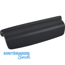 M�belgriff Art LA 96 mm, Breite 117 mm, Gusseisen schwarz