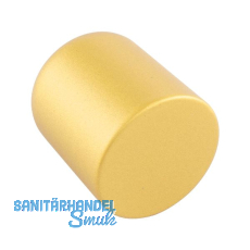M�belknopf Mini R � 25, Tiefe 28 mm, Zinkdruckguss gold matt lackiert