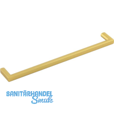Griff Basic LA 192 mm, Breite 200 mm, Zinkdruckguss gold matt lackiert