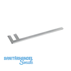 Handtuchhalter Balta LA 48 mm, Breite 380 mm, ZN verchromt poliert